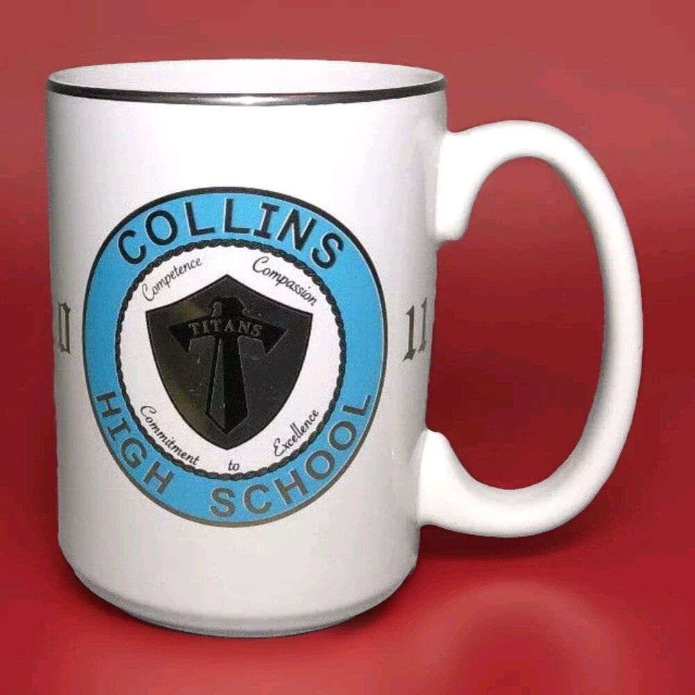 Shelbyville Kentucky Collins High School Titans Senior Class of 2011 Coffee Mug